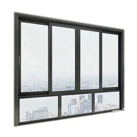 Jendela geser aluminium