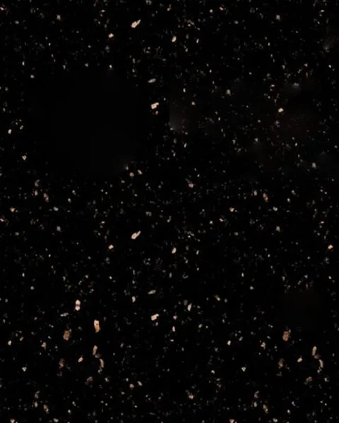Lempeng Black Gold, Granite warna Black