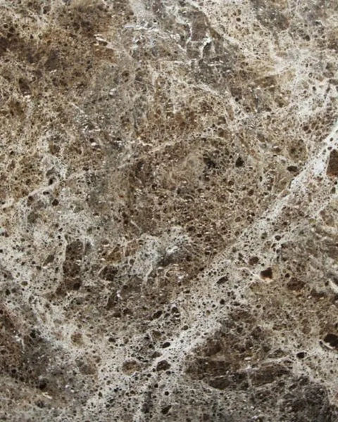 Lempeng Emperador Light, Marble warna Brown