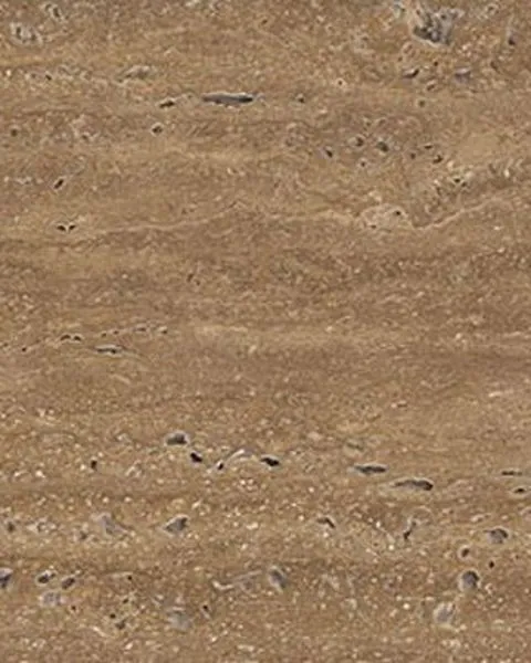 Lempeng Travertino Brown, Travertine warna Brown