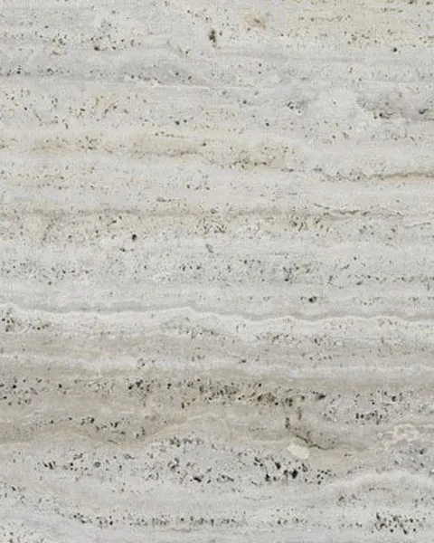 Lempeng Travertino Silver Light, Travertine warna Cream